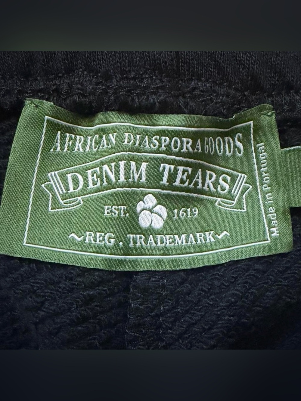 Denim Tears Black Shorts - Picture 3 of 7